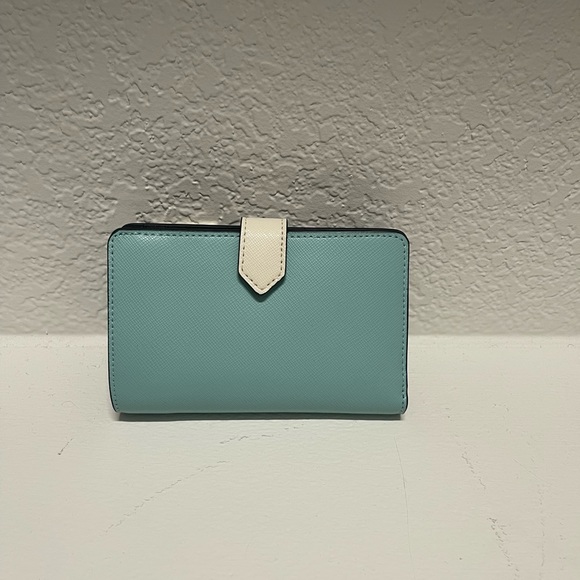 Kate Spade Staci Colorblock Bifold Medium Wallet - Picture 2 of 9